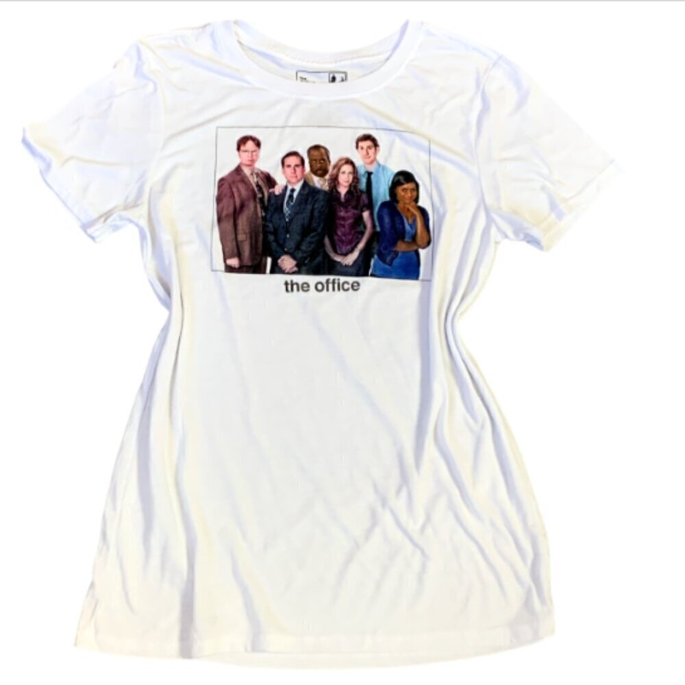 Retro The Office Cast Graphic Tee Shirt Sz‎ L #361N
